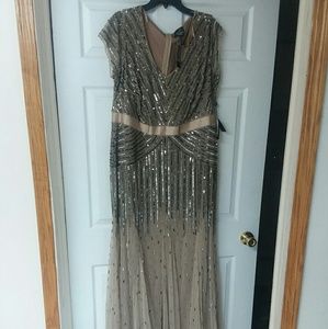 adrianna papell dress